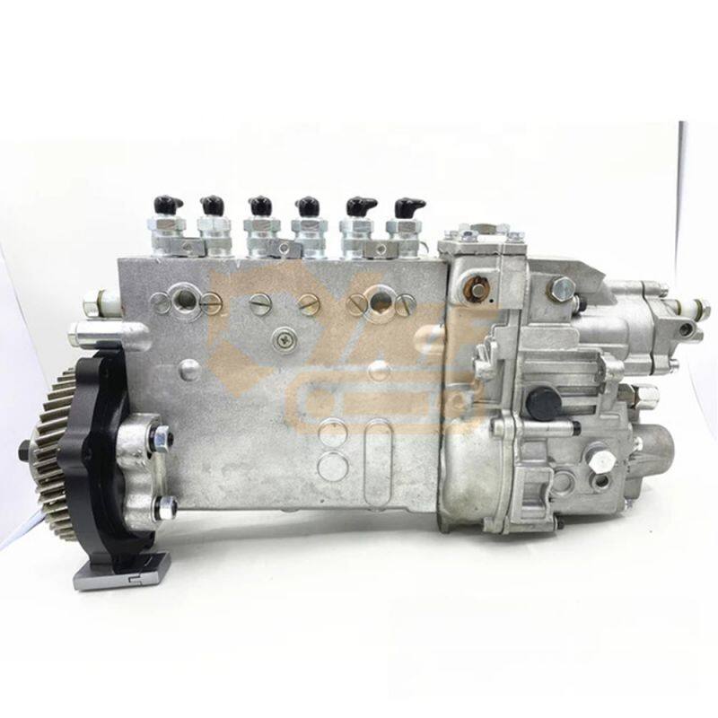 Construction Machinery Fuel Pump Compatible 115603-3490 101602-8900 101062-8370 S6AD100B410RS2 for Optimal Performance