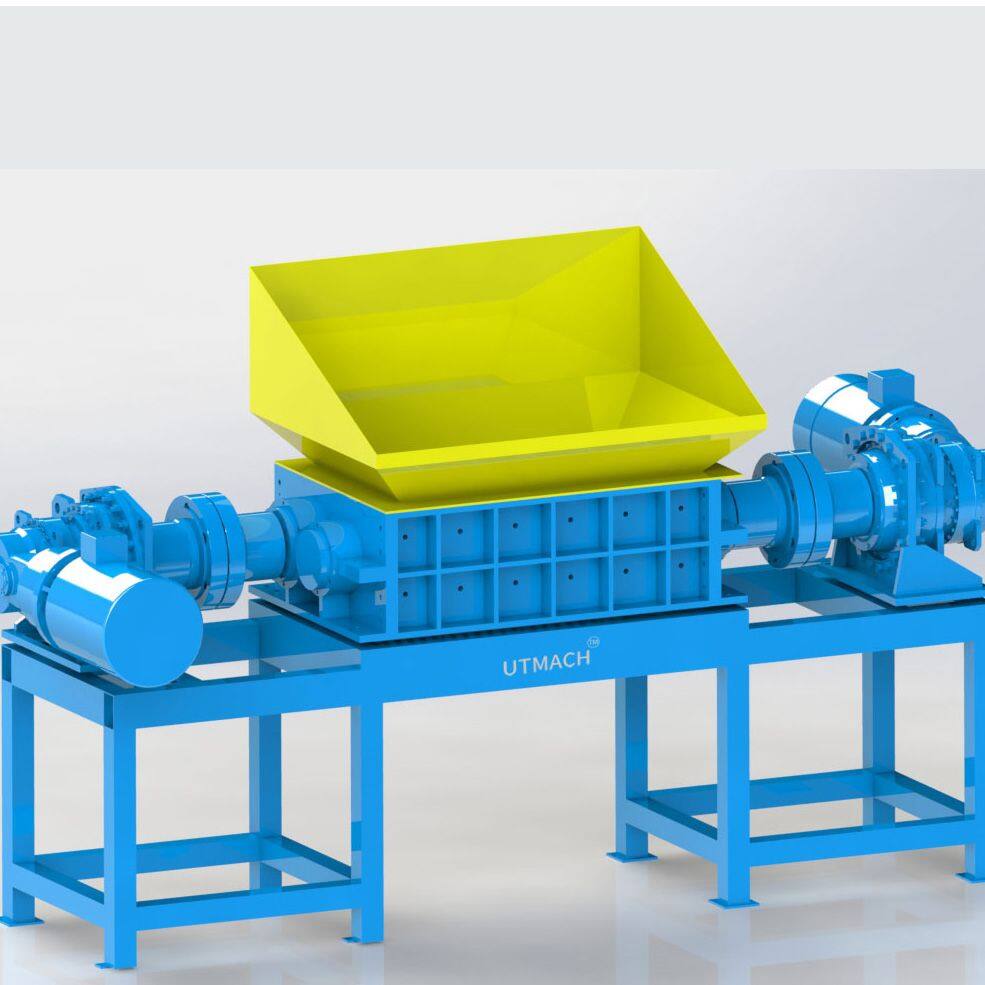 Double-Shaft Shredders: Reshaping Solid Waste Management