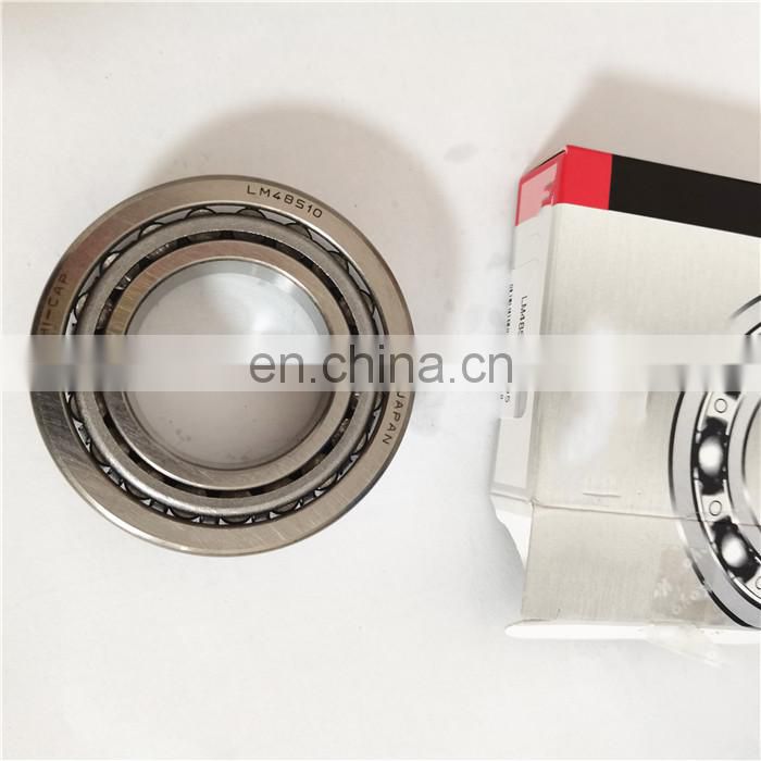 good price Japan quality factory taper roller bearing lm48548/lm48510 48548/10 LM48548/10 factory bearing