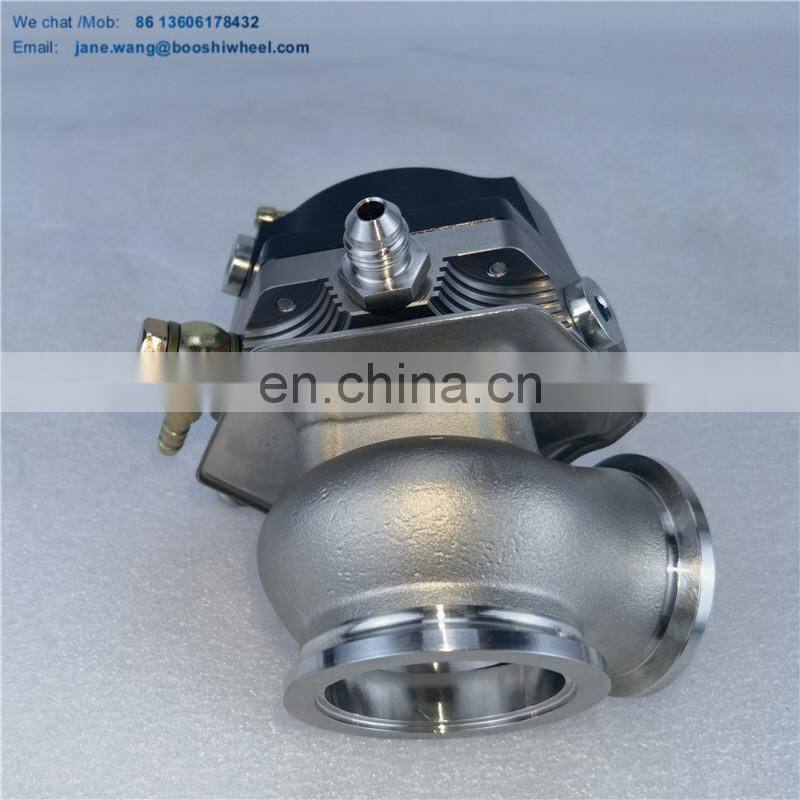 black water cooled valve GVW-40 External Wastegate Kit 40mm V-Band Tial MVS 38mm Upgrade 908827-0002