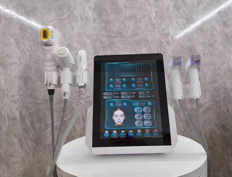 Micro Needle RF Face Lifting and Fat Reduce for Face Body Slimming ICE Beauty Equipment