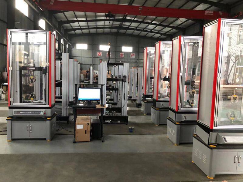 WDW-50 50kn 5ton Universal Material Testing Machine