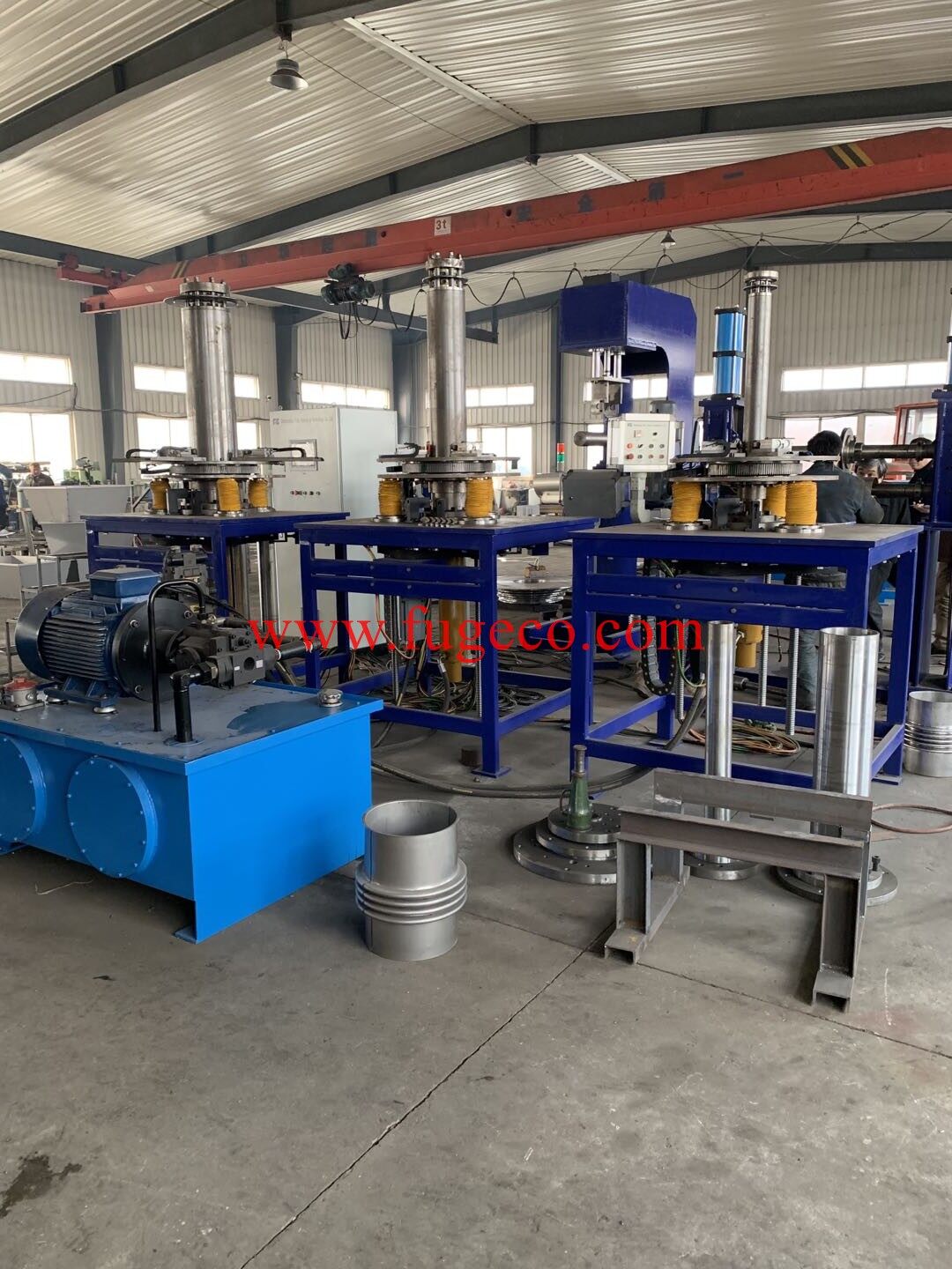 Qinhuangdao FUGE Company company overview - view 4