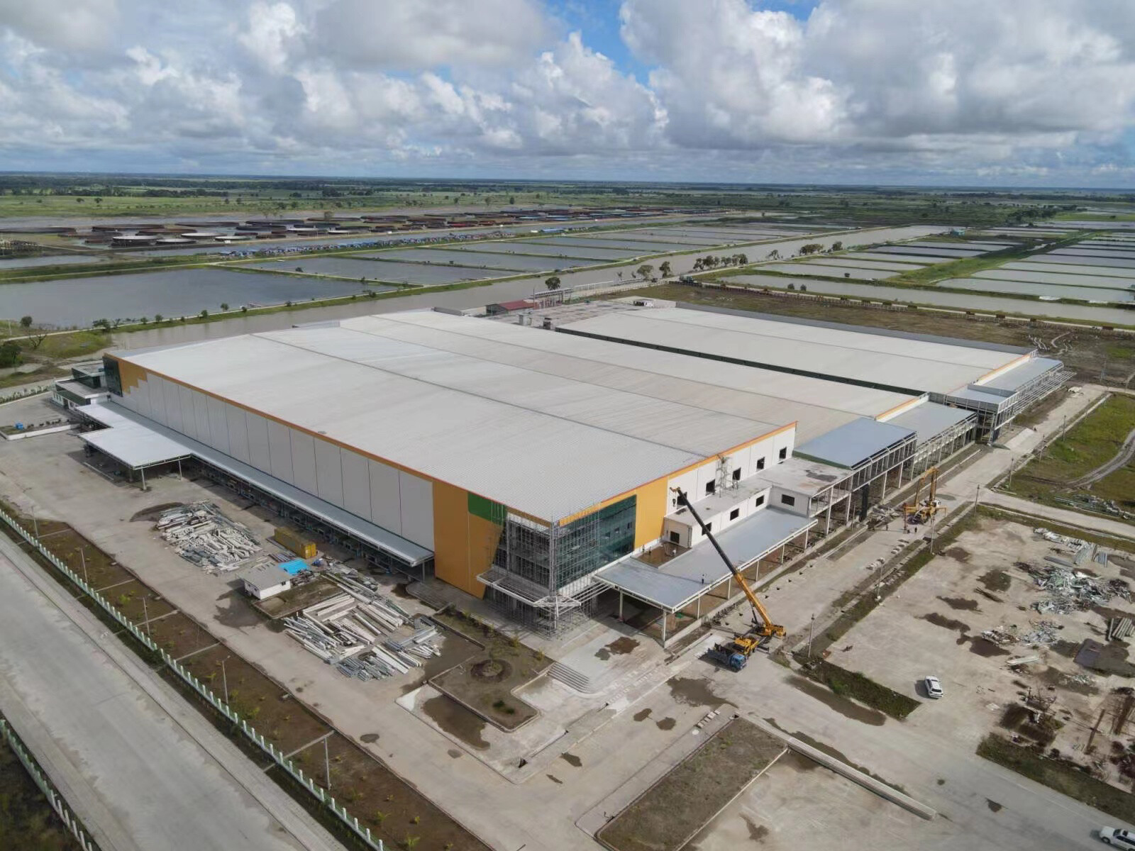 Myanmar National 300T Stainless Steel Fishmeal Plant