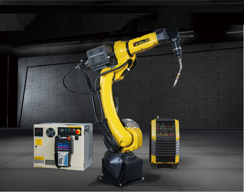 High-efficiency Fanuc welding robot automatic welding workstation