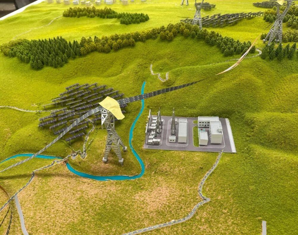 光伏沙盘模型 - 1K JPEG