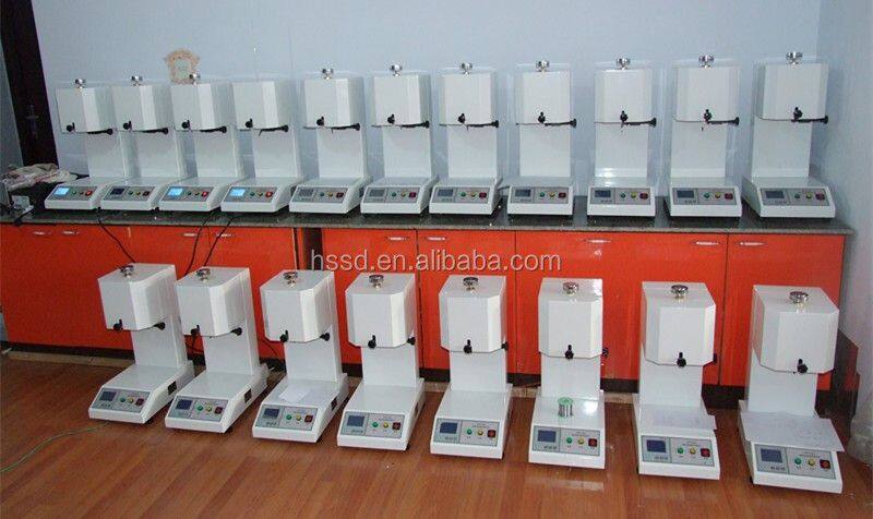 XNR-400A XNR-400B XNR-400D XNR-400T MFI Digital Display Factory Price Electronic Plastic Melt Flow Index Tester