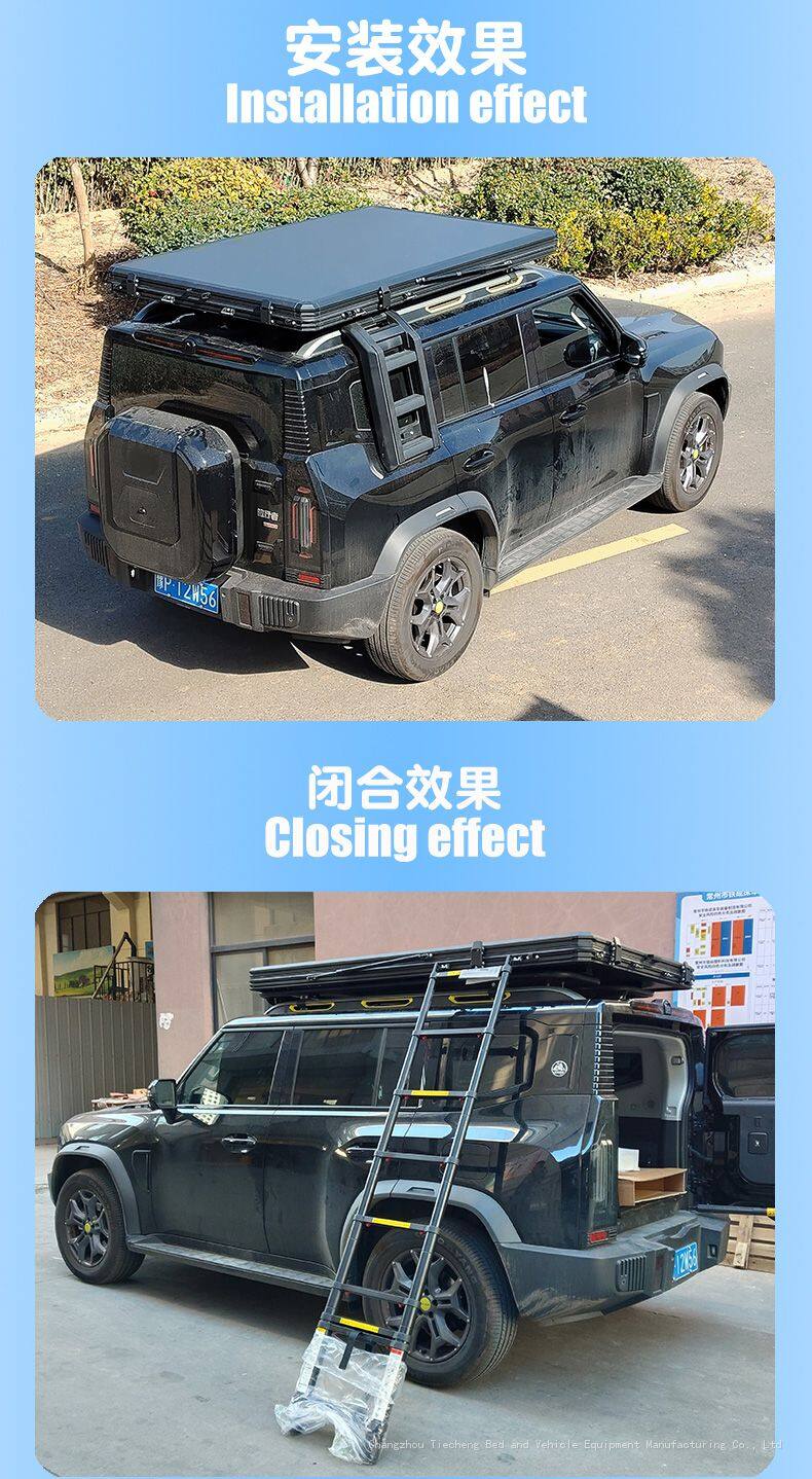 Car roof high cover tent_07
