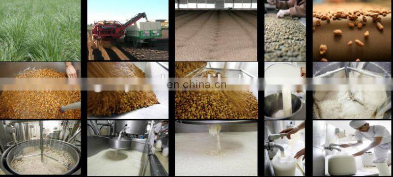 Commercial tiger nuts drinks processing line / tiger nuts milk making machine