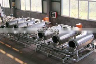 Tea leaf processing machine / tea steamer /tea steaming machine