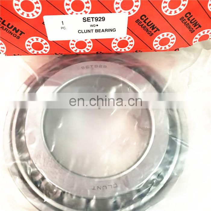 China factory 3.19 inch bore Set927 bearing 740/742  taper roller bearing SET927 bearing 740/742