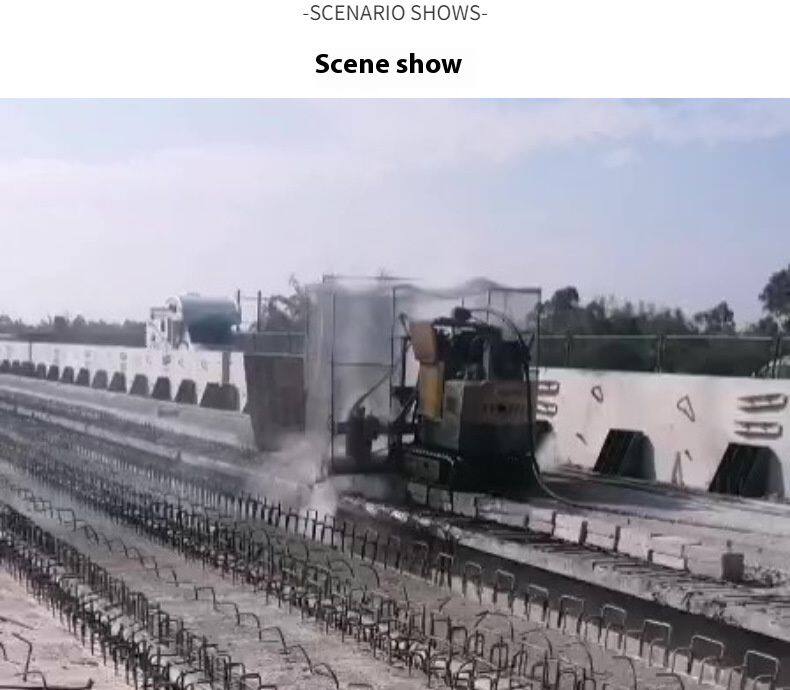 New Condition Electric Concrete Crusher Robot High-Pressure Automatic Cleaner for Cold Water Cleaning Process for Bridge