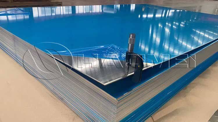 Marine Grade Aluminum Sheet 5083 for Sale with DNV LR ABS