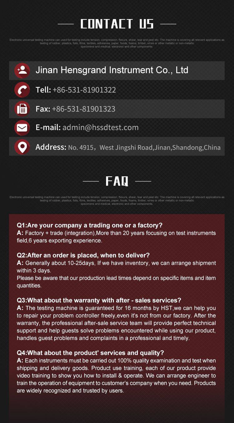 HST 6ton 60kN Erichsen Cupping Testing Instrument for Metal Materials GBW-60B