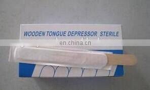 Top quality medical tongue depressor processing machine / wood processing equipment