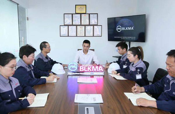 Anhui Blackma Heavy Industrial Machinery Co.,Ltd company overview - view 4