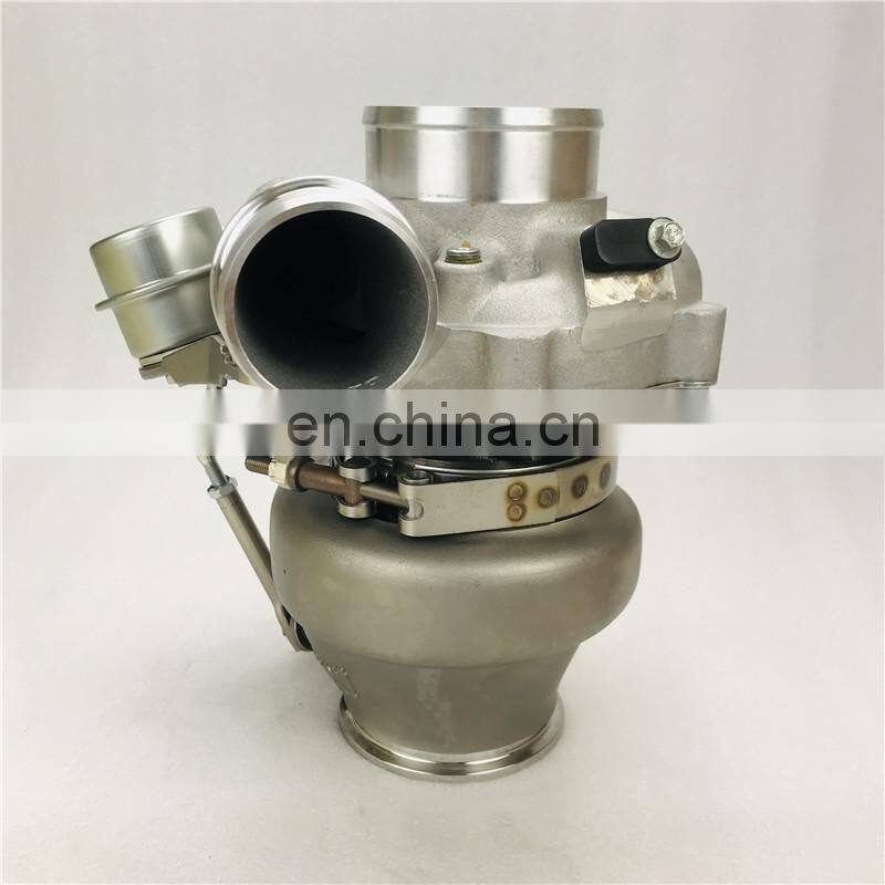 Genuine G25-550 reverse rotation turbo with wastegate AR .92 877895-5008S ball bearing performance turbocharger