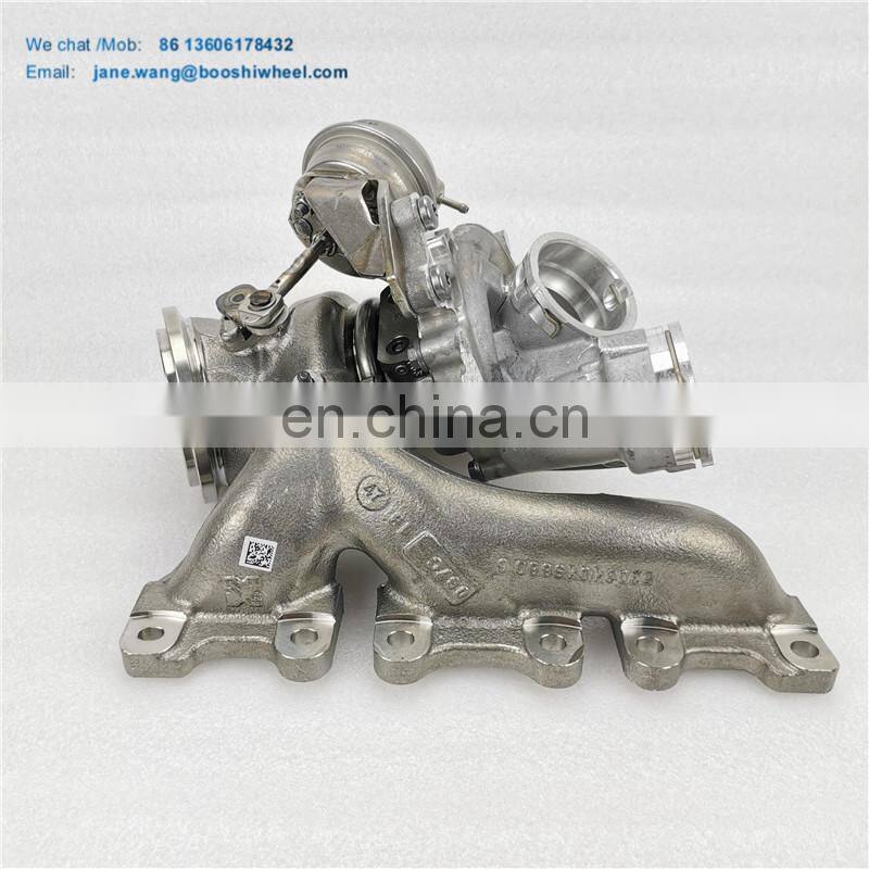 new K03 53039980610 94612302632 94612302631 94612302630 twin turbo For Macan S 3.0L V6 Engine 53039700610 53039880610