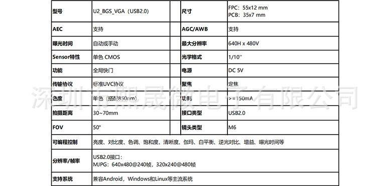 OG0VA10_技术参数