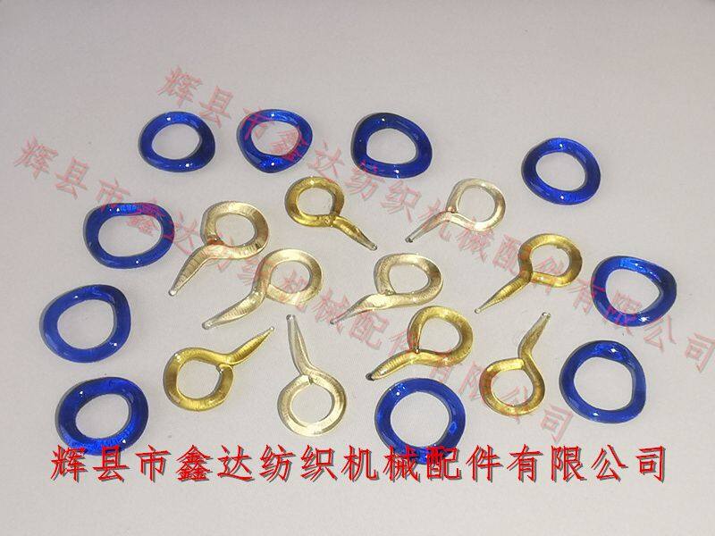 带尾巴有柄玻璃圈