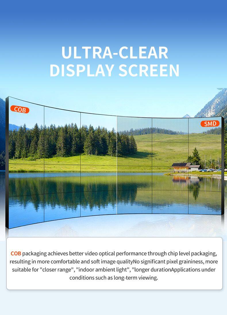 P2.5 Indoor Led Display Fixed Install LED Screen Display LED Wall Panel Church LED Display Screen Advertising Led Video Wall