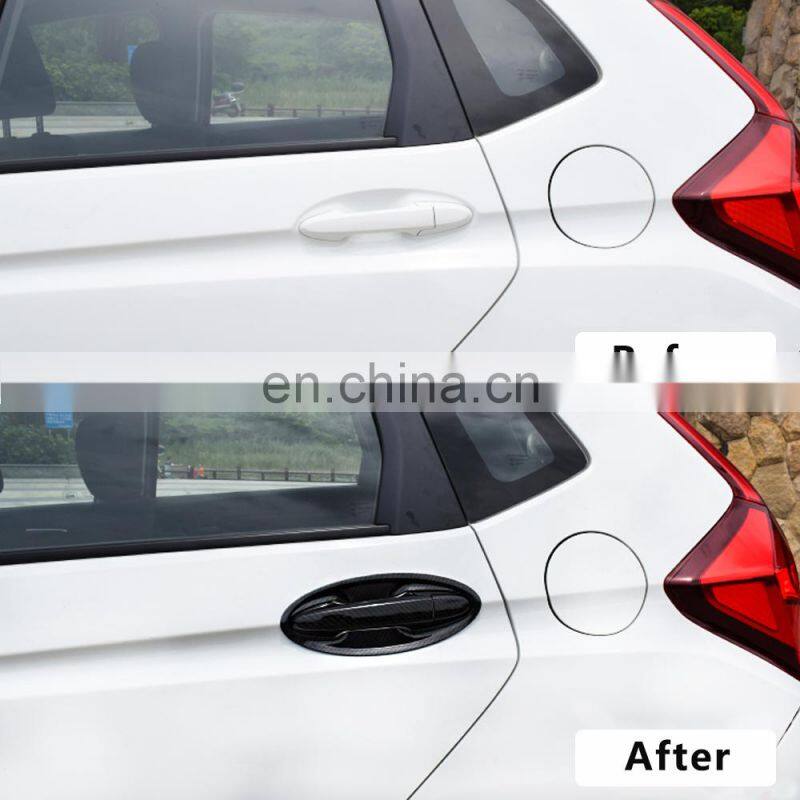 for Mazda CX-5 CX5 CX 5 KE KF 2012-2019 4 PCS Exterior Carbon Fiber Door  Handle Cover Catch Trim Car Accessories 2013 2016 2017 of External  accessories from China Suppliers - 167923443