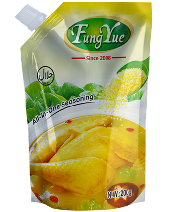 FungYue Chicken Granule Seasoning All-in-One 200g Seasoning Factory