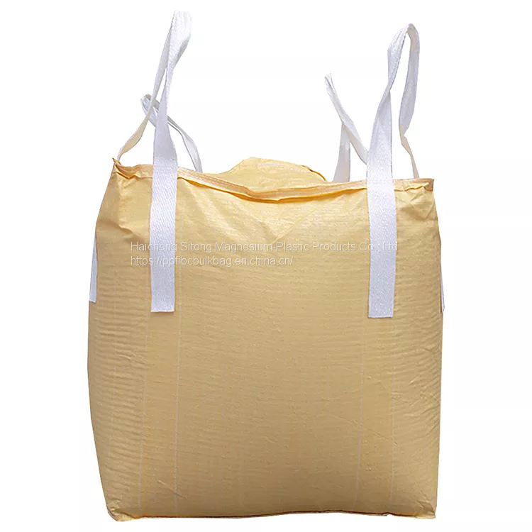 PP woven sacksPP Breathable Big Bulk FIBC Vented Bags Mesh Jumbo Bag