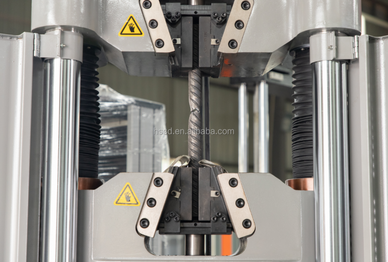 1000KN Electro-Hydraulic Tensile Test Machine Compression 1000kn Tensile Universal Testing Compressive Bending Strength Machine