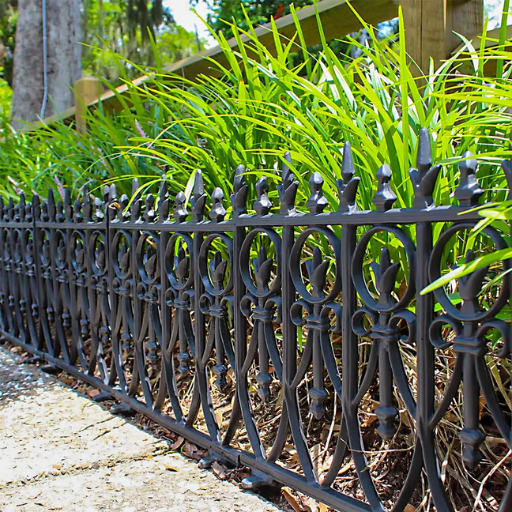 cast iron garden fence (2)
