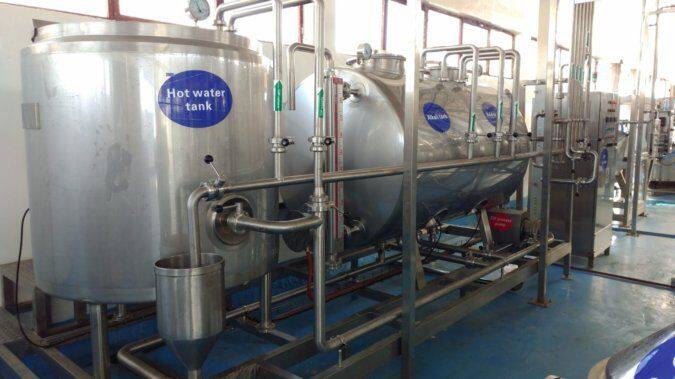 Uht Milk Production Machine Dairy Milk Processing Machine Milk Factory Complete Machines