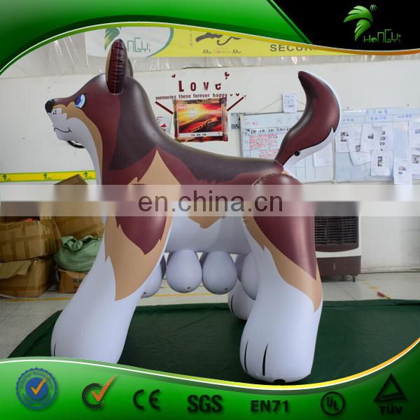 Real Sex Toys Factory Price Adult Inflatable Sexy Wolf Sex Animal