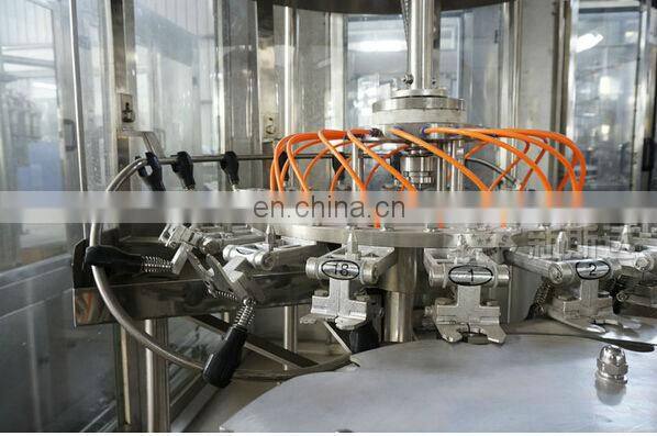 Small Bottle Water Filling Machine Pure Water Production Line