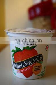 New condition soya drinking yogurt processing line / soy yogurt making machine