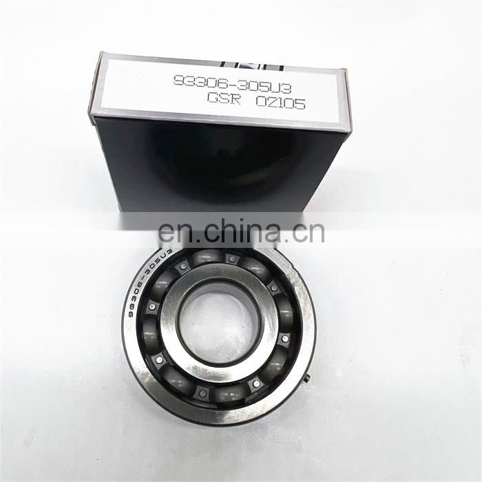 motorcycle bearing 6307NYC3 6307NY deep groove ball bearing 93306-307U0