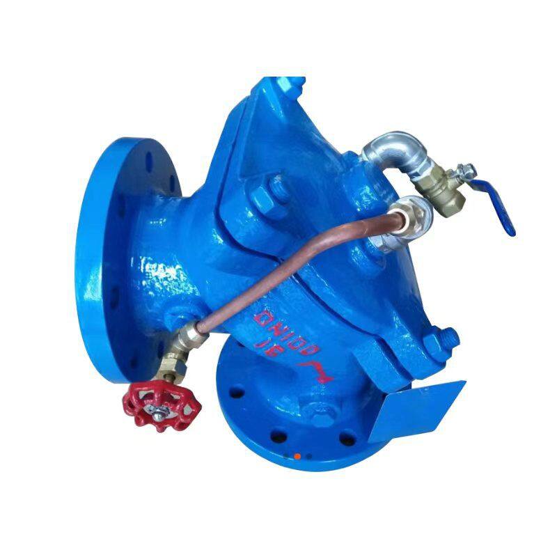 Ventas directas del fabricante, válvula de nivel de agua fija en ángulo de 100A