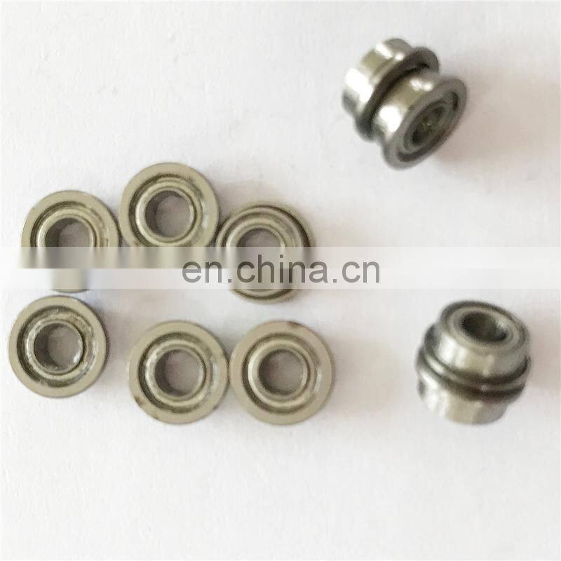 Open Type Deep Groove Miniature Ball Bearings F624ZZ Bearing