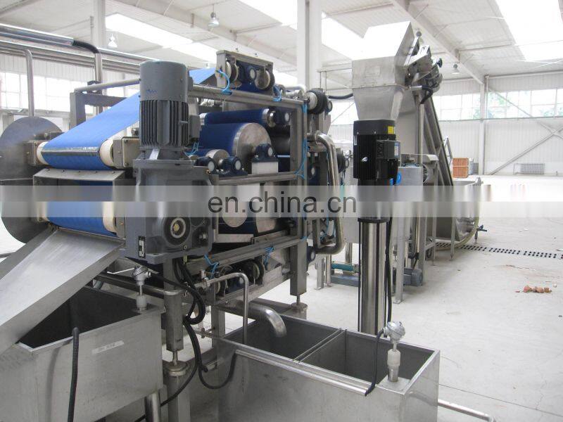 High efficient machine Belt Fruit juice extractor fruit belt press