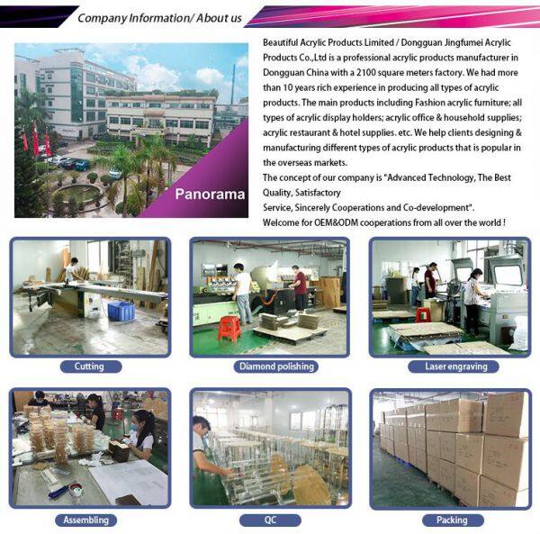 Dongguan Jingfumei Acrylic Product Co.ltd company overview - view 1