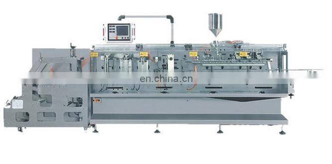 HOT new Automatic semi-liquid pouch filling machine for stand-uppouch from China