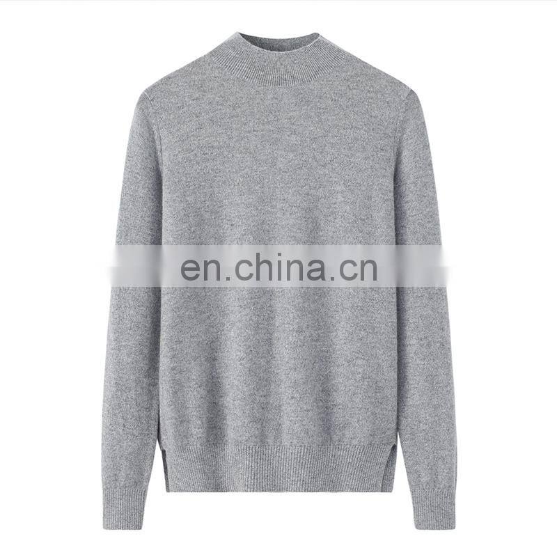 Women's Super Soft 12GG Pure Cashmere Pullover Sweater Stocks' Collection Plain Knit Sweater