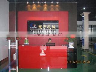Guangzhou Guanyu Machinery Co., Ltd. company overview - view 1