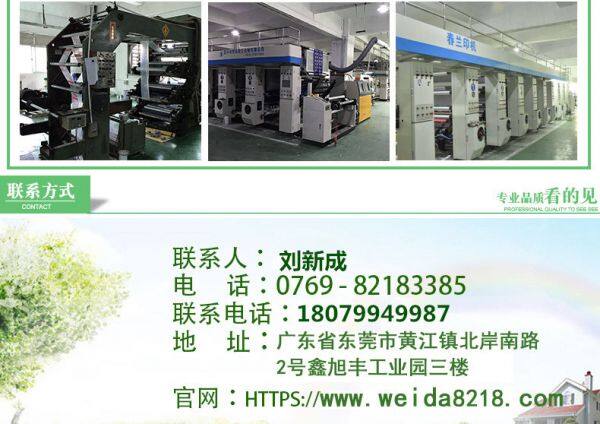 Dongguan Weida Packing Products Co Ltd company overview - view 1