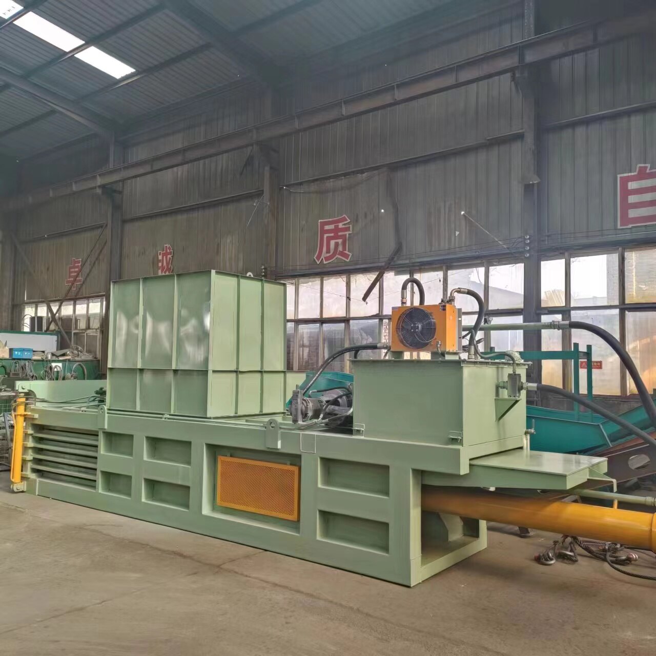 Hydraulic Horizontal Baler: A Key Tool for Sustainable Waste Management