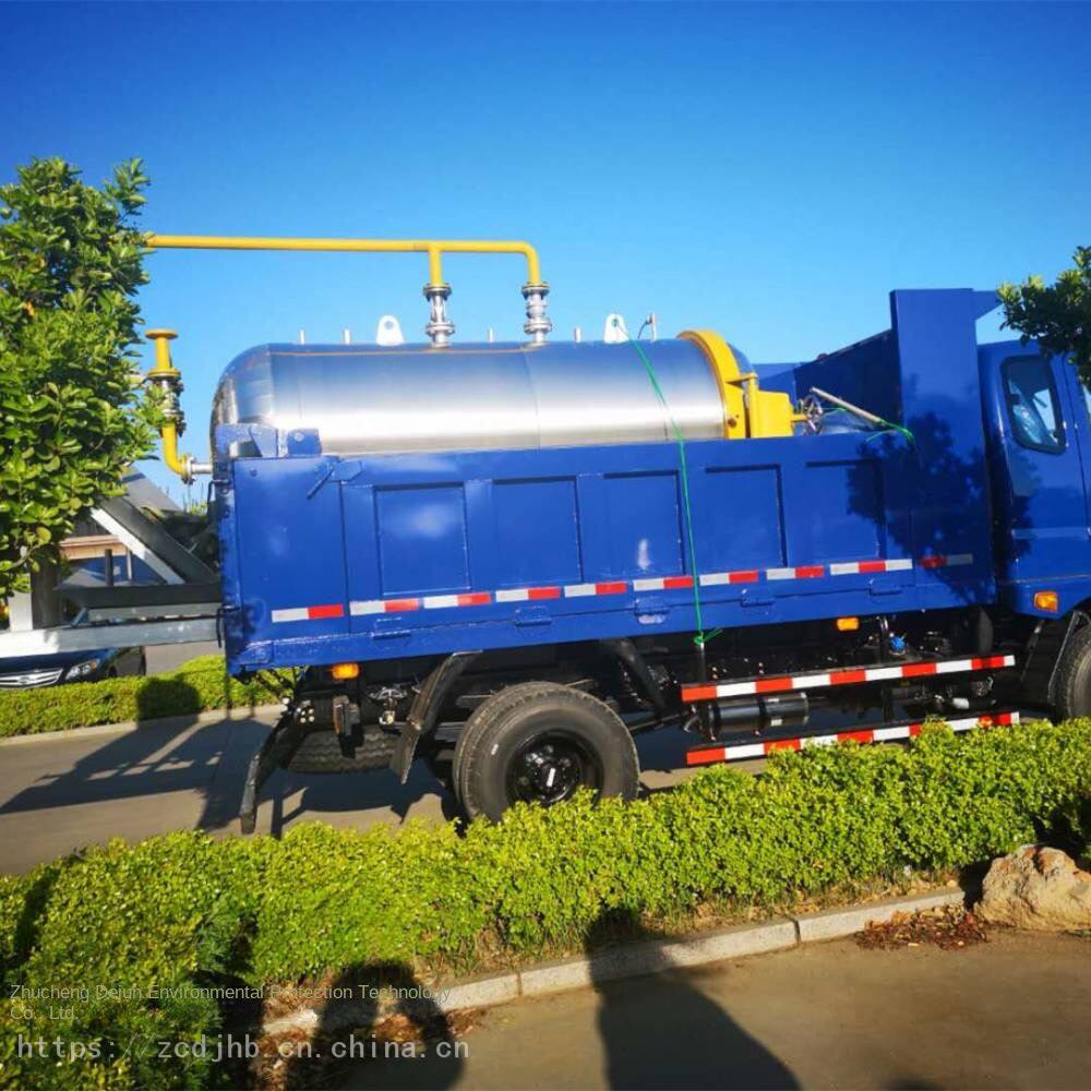 Livestock and Poultry Harmless Treatment Equipment - Horizontal Harmless Treatment Equipment Manufacturer