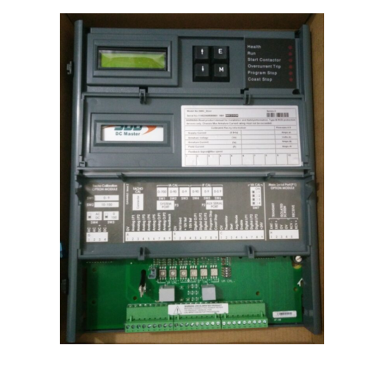European DC speed controlle