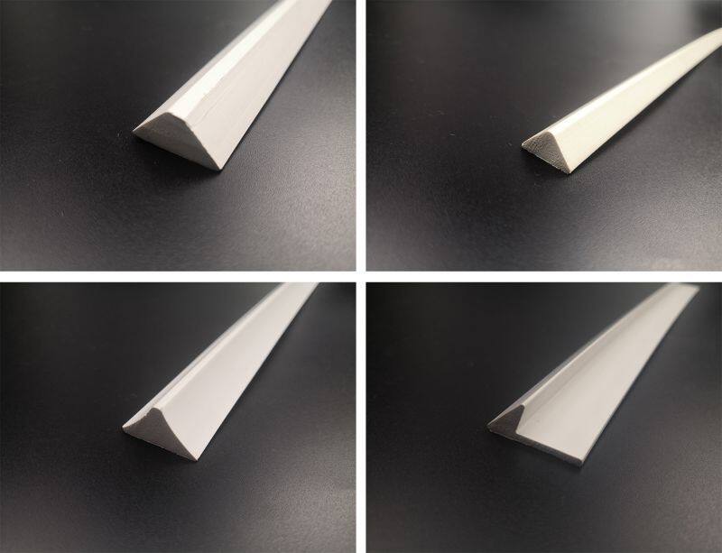 Plastic Chamfer / PVC Chamfer / PVC Chamfer With Edge