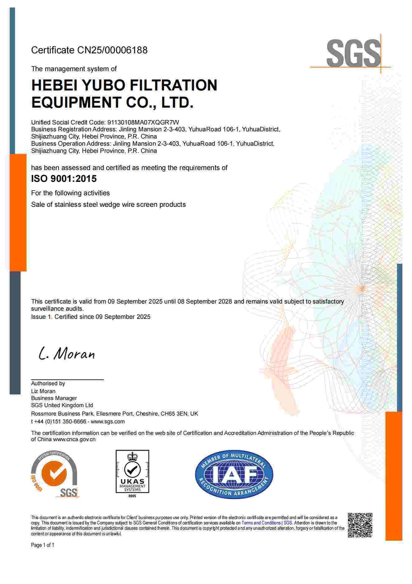ISO 9001