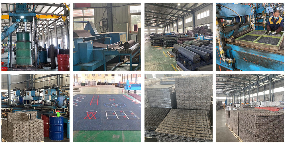 Qingdao Vast Rubber Flooring company overview - view 1