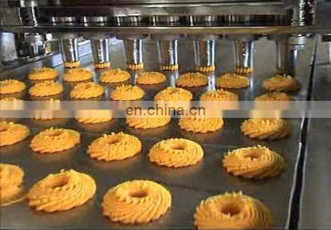 Shanghai Factory hot sell biscuit Cookie making forming extruding wire cutting machine Depositor depositing equipment